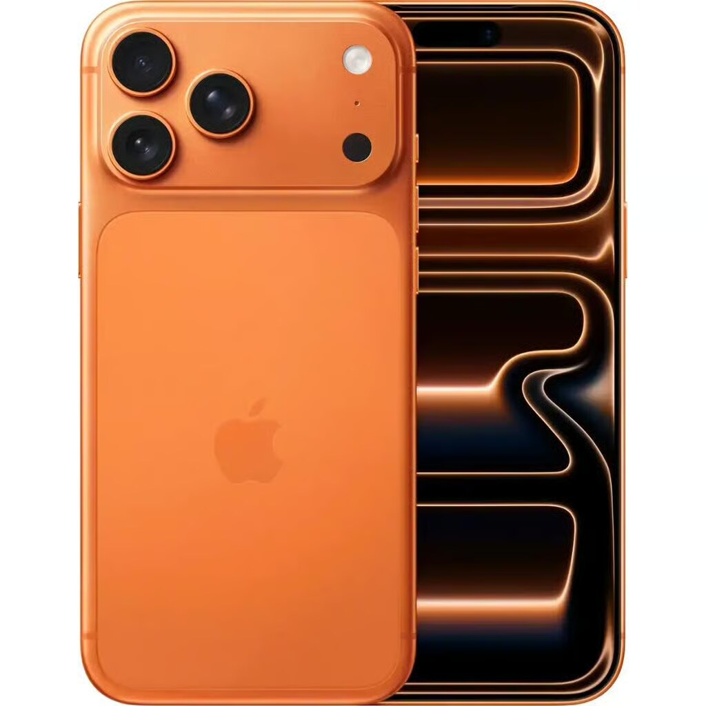 iPhone 17 Pro Max Orange cosmique, neuf en promotion